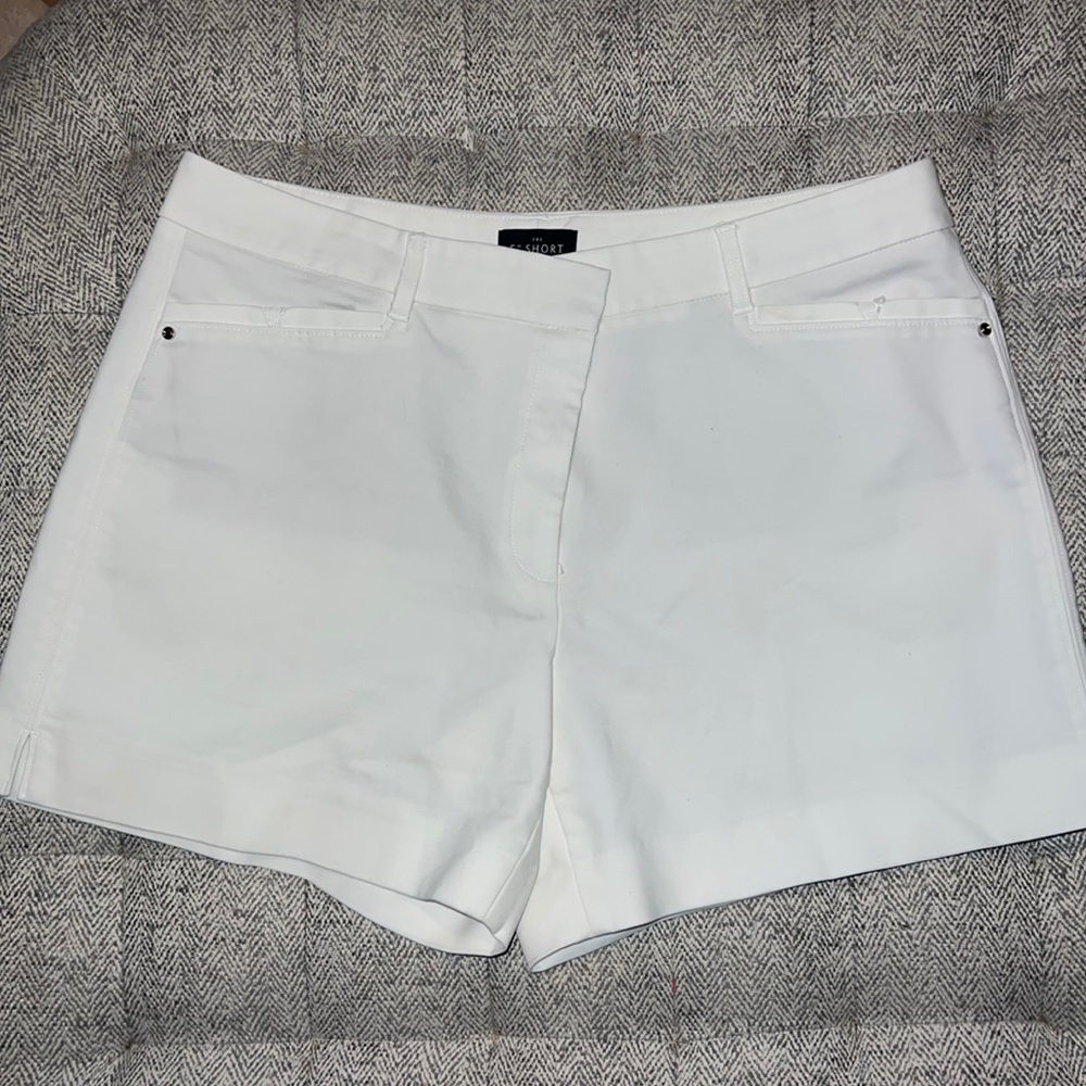 White shorts - size 12